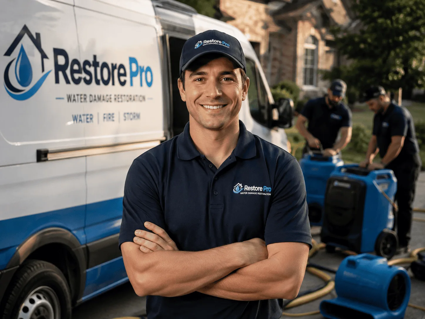Water Damage Restoration company in Drexel, NC