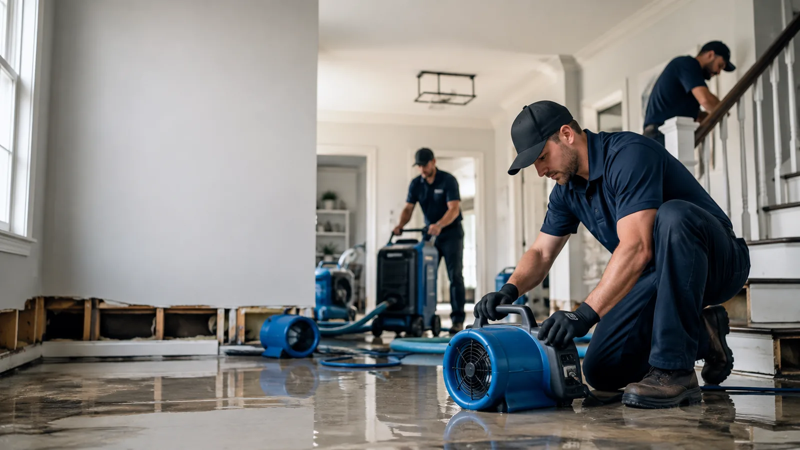 Water Damage Restoration in Drexel, NC near me